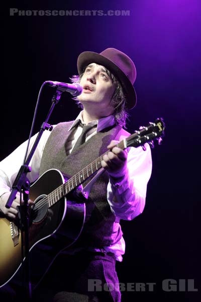 PETER DOHERTY - 2012-03-21 - PARIS - Olympia - Peter Doherty